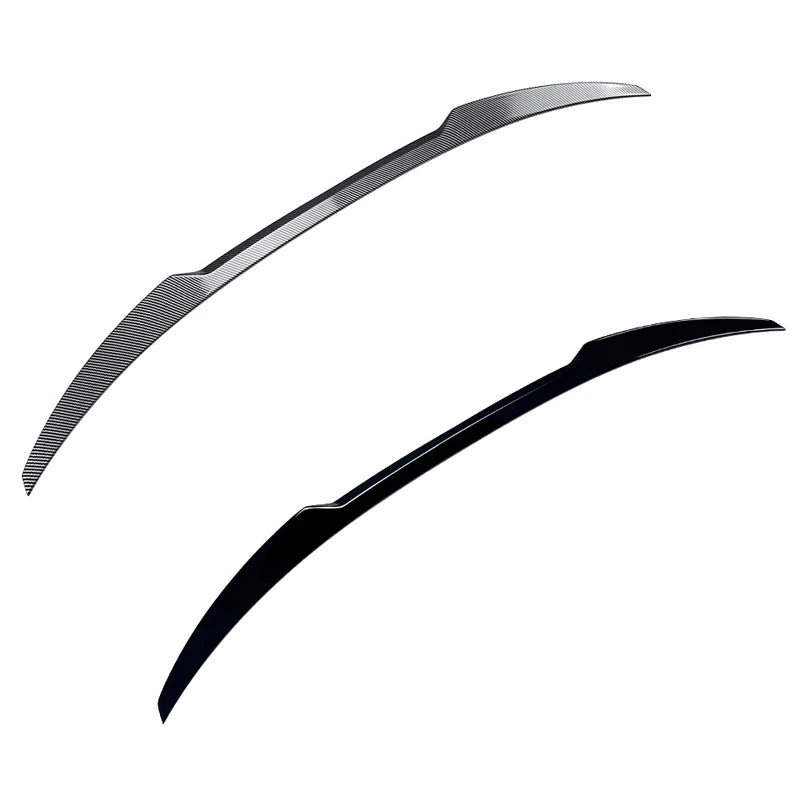 For BMW 3 Series F30 F31 F35 M4 PSM Style Carbon Glossy Black Rear Trunk Lid Car Spoiler Wings Tuning Exterior Accessories
