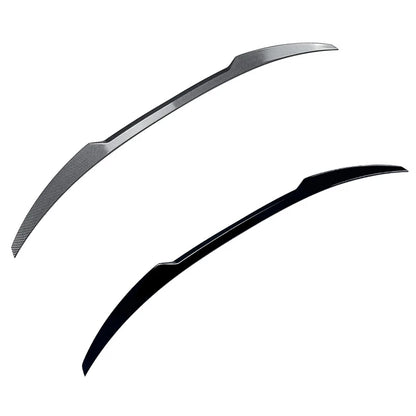 For BMW 3 Series F30 F31 F35 M4 PSM Style Carbon Glossy Black Rear Trunk Lid Car Spoiler Wings Tuning Exterior Accessories