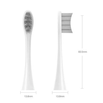 Replacement Brush Heads DuPont Soft Bristle Clean Nozzles for Oclean X/ X PRO/ Z1/ F1/ One/ Air 2 /SE Sonic Electric Toothbrush