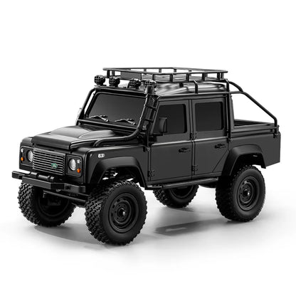 MN-111C 1/18 RC Crawler Car Full Proportional 4WD Off Road Truck with LED Lights