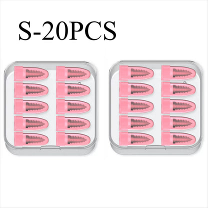 20PCS Car Motorcycle Tubeless Tire Repair Nails Mushroom Rubber Nails Quick Emergency Repair Tool Kit for Electric Vehicle