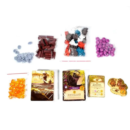 Everdell: Animal City (English Version) – Large-Scale Board Party Board Game Card Game