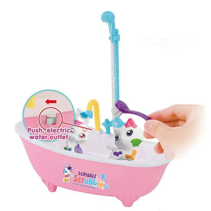 Kids Magic Zoo Coloring Toy Washable DIY Doodle Animal Toy Kids Arts and Crafts Toy Age 3+