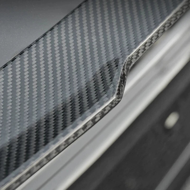 Carbon Fiber Tail Wing Car Rear Spoiler for ZEEKR 7X 2026 Modified New Style Top Wing Sport Exterior Parts