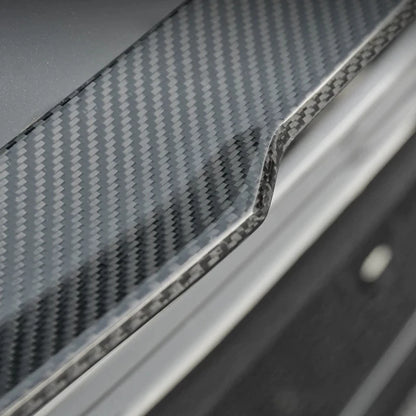Carbon Fiber Tail Wing Car Rear Spoiler for ZEEKR 7X 2026 Modified New Style Top Wing Sport Exterior Parts