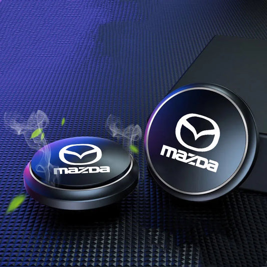 Car Flying Saucer Air Freshener Diffuser Solid Aromatherapy For Mazda 2 3 4 5 6 7 8 323 626 CX5 CX7 CX9 RX8 MX3 MX5 Accessories