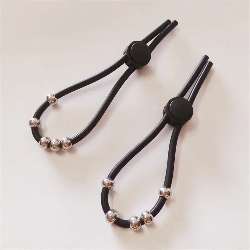 Silicone Cock Rings Male Penis Trainer Massage Male Testis Stimulation Remote Control 8 Modes Electric Shock Adult Toys for Men