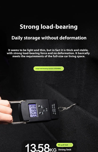For Xiaopeng G6 Xpeng G6 2023 2024 2025 Upgrade Trunk Storage Partition Multifunction Storage Box Auto Interior Accessories