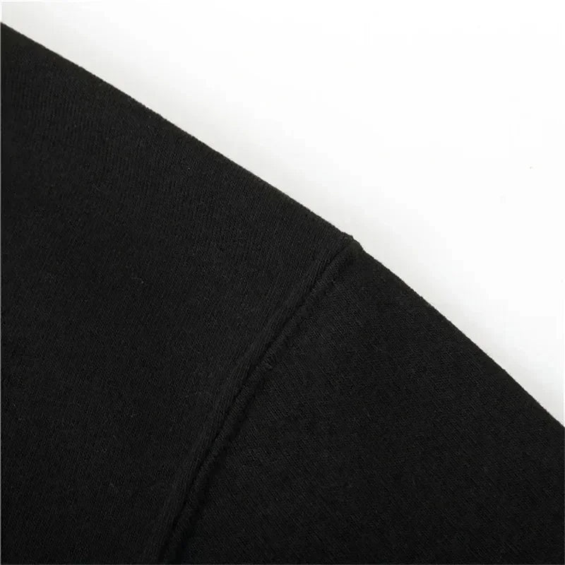 fashion Print Autumn winter models Men's windproof Warm Cotton Oversized Hoodie Outdoor Commuter Women's High Elastic Top
