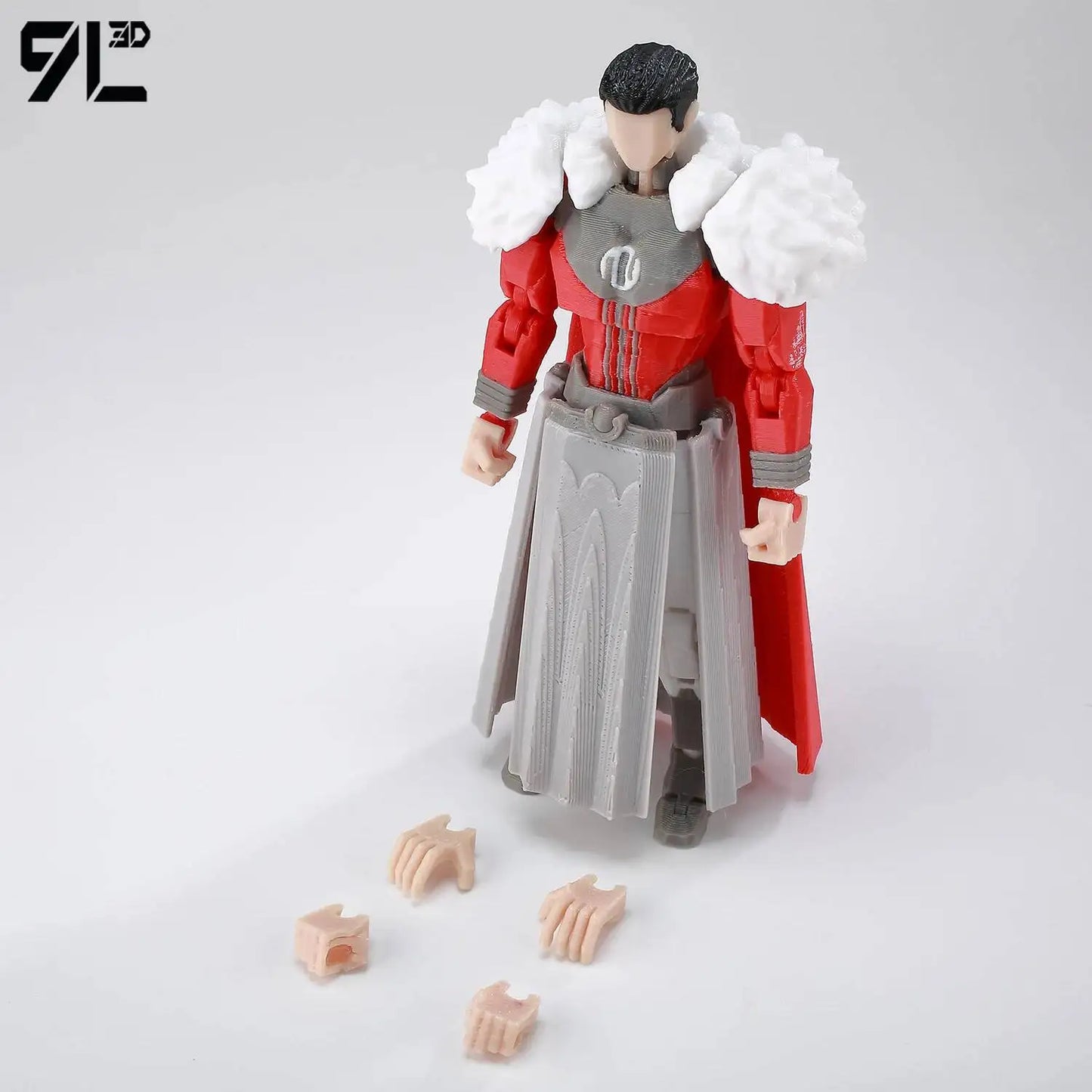 3D Printe Dummy13 T13 Unschlagbarer Mark Grayson  Mark Grayson Actionfigur Anime Sammlermodell Spielzeug für Kinder Geschenk
