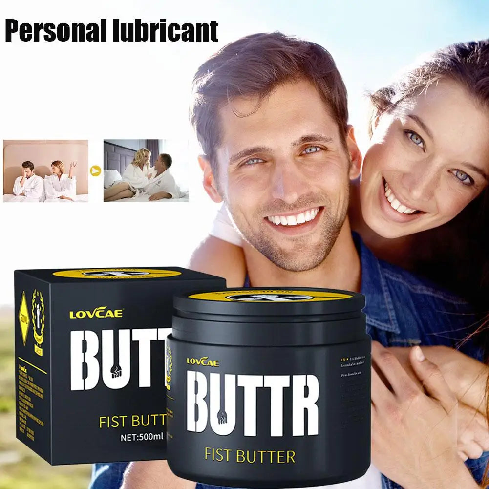 1/2pc Personal Lubricant for Fisting and Anal Sex - Thick Long Lasting Back-Door Gel Water Based Anal Lube for Men Women Couples