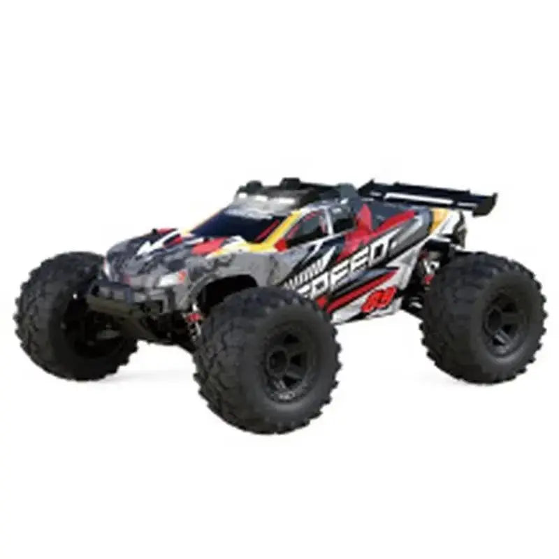 High-Speed Brushless RC Car 1:10 Scale Electric 4WD Off-Road Truck Toy With Shock Absorber 2.4Ghz Remote Control Vehicle