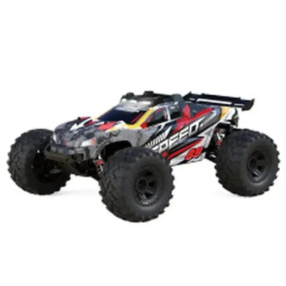 High-Speed Brushless RC Car 1:10 Scale Electric 4WD Off-Road Truck Toy With Shock Absorber 2.4Ghz Remote Control Vehicle