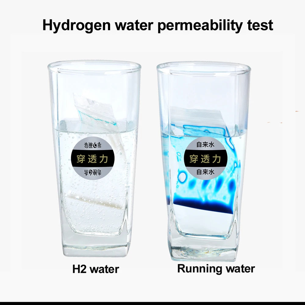 Anti-aging Hydrogen water H2nano drinking water Rich hydrogen water effervescent tablet