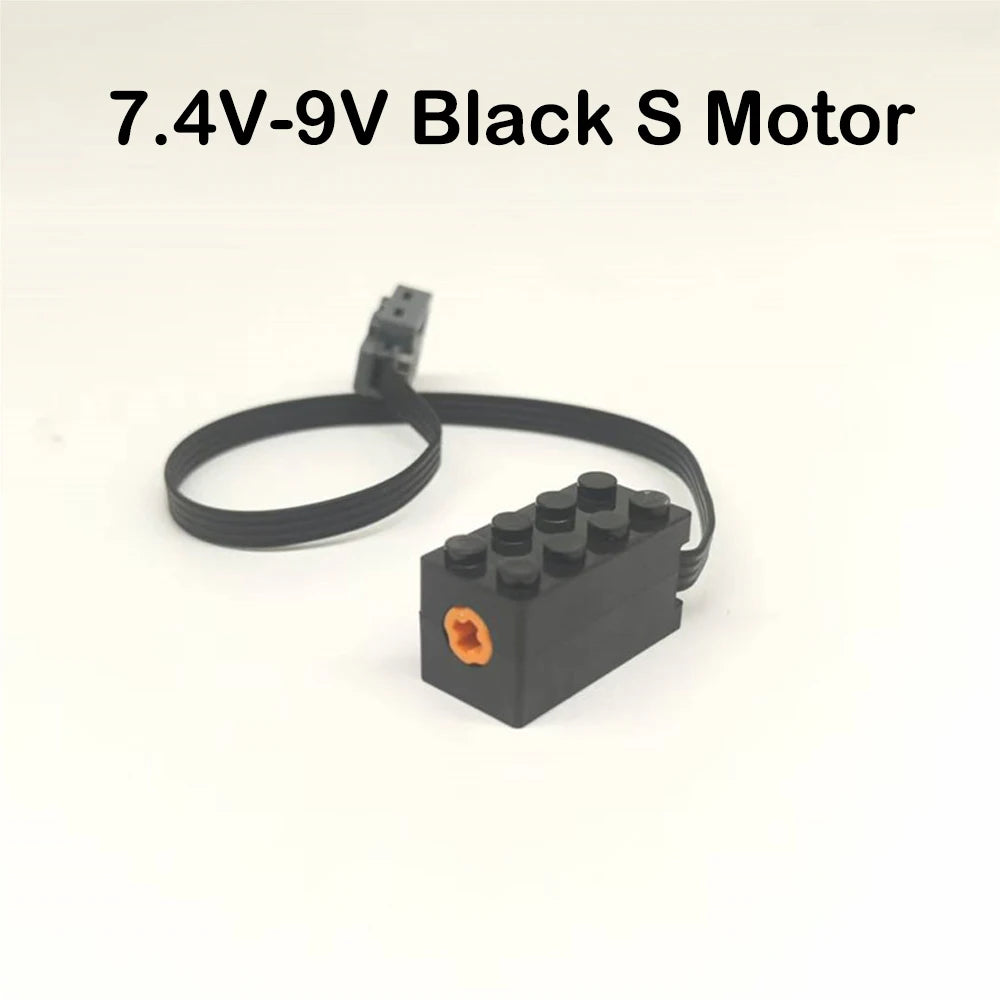 Technical Electronic Building Block MOC Refit Accessories Micro-motor RC Power Functions Parts Creative DIY Car Bricks Kids Toys