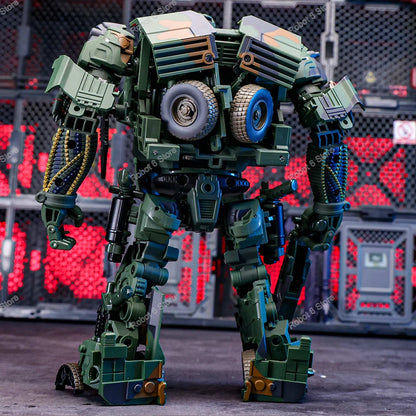 Transformation Toy 2026 Version IN STOCK Black Apple Hound M02 Armored Chariot Robot Force M-02 Deformation Action Figure