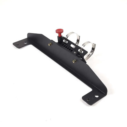 Alloy Fire Holder Adjustable Extinguisher Mount Holder for Toyota GR Supra MK5 A90 2019-23 Installation Under the Passenger Seat