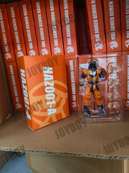 In Stock HA TOY HM AIR Studio One Armed Future Gohan Action Figure DBZ Figure Custom HAZ002 HAZ003 One Armed Future Gohan