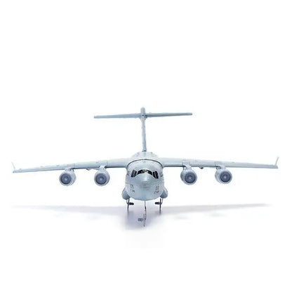 C-17 RC Drone DIY Aircraft Transport Aircraft 373mm Wingspan EPP RC Drone Airplane 2.4GHz 2CH 3-Axis Aircraft Toy for Children