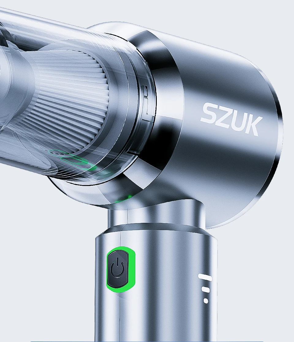SZUK Car Vacuum Cleaner 180000PA Wireless Portable Cleaning Machine for Keyboard Powerful Mini Handheld Cleaner for Car and Home
