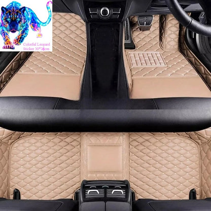 Custom For ZEEKR X /MIX/7X BEV SUV 2023-2026 All Weather Car Floor Mats Car Accessories Carpets Covers Left /Right Hand Drive