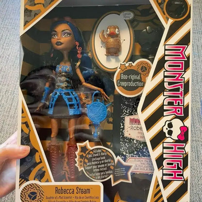 Monster High Draculaura Zombie Handmade Doll Toy Collection Doll Venus Dress up Doll  Venus McFLytrap Robecca Steam