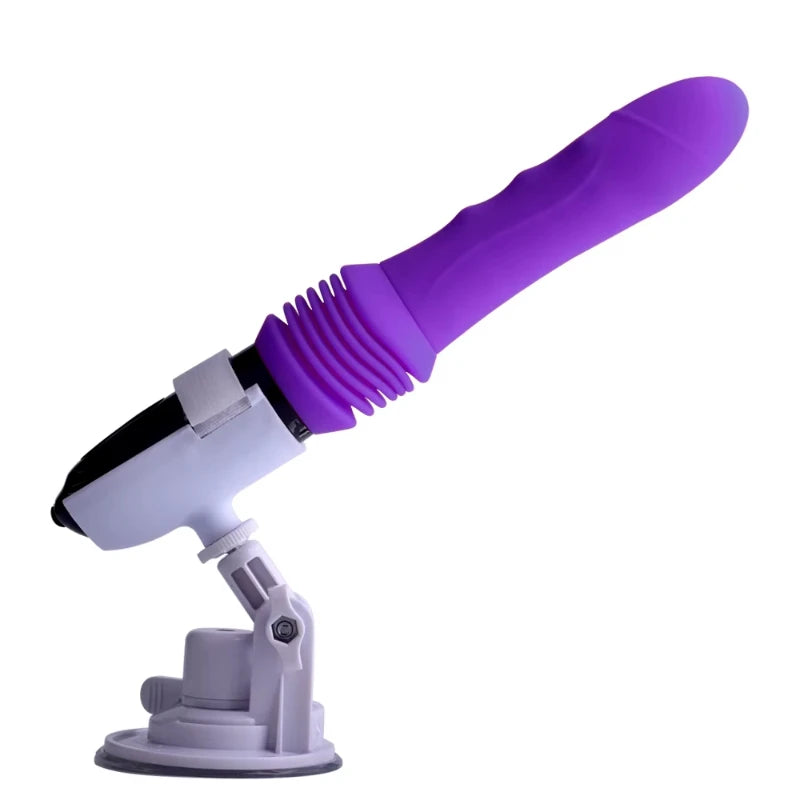 Sex Machine Thrusting Big Dildo Vibrator Vaginal G Spot Automatic Up Down Massager Retractable Pussy Adults Sex Toys for Women