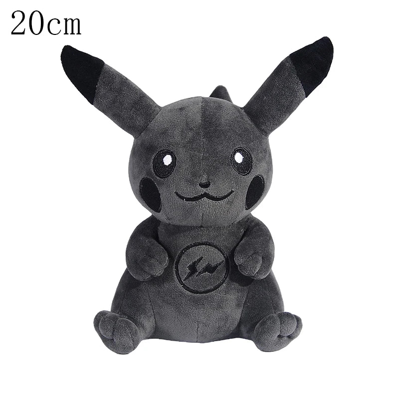 Pokemon Mega Dragonite Holding Dratini Sleeping Vaporeon Flareon Initial Pikachu Peluche Riding Gyarados Lapras Plush Doll