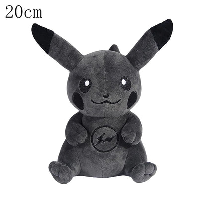 Pokemon Mega Dragonite Holding Dratini Sleeping Vaporeon Flareon Initial Pikachu Peluche Riding Gyarados Lapras Plush Doll