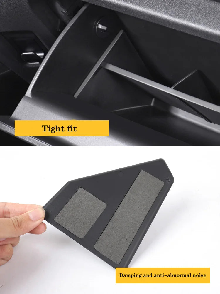 For Great Wall Tank 300 TANK 300 Co-driver Glove Box Storage Partition TANK Sundry Storage Box Interior Modification Accessories