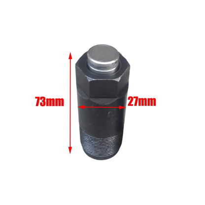 3T 4T Jack Plunger Horizontal Double Pump Horizontal Jack Oil Pump Cylinder Piston Plunger Parts Multiuse for Truck Vehicle