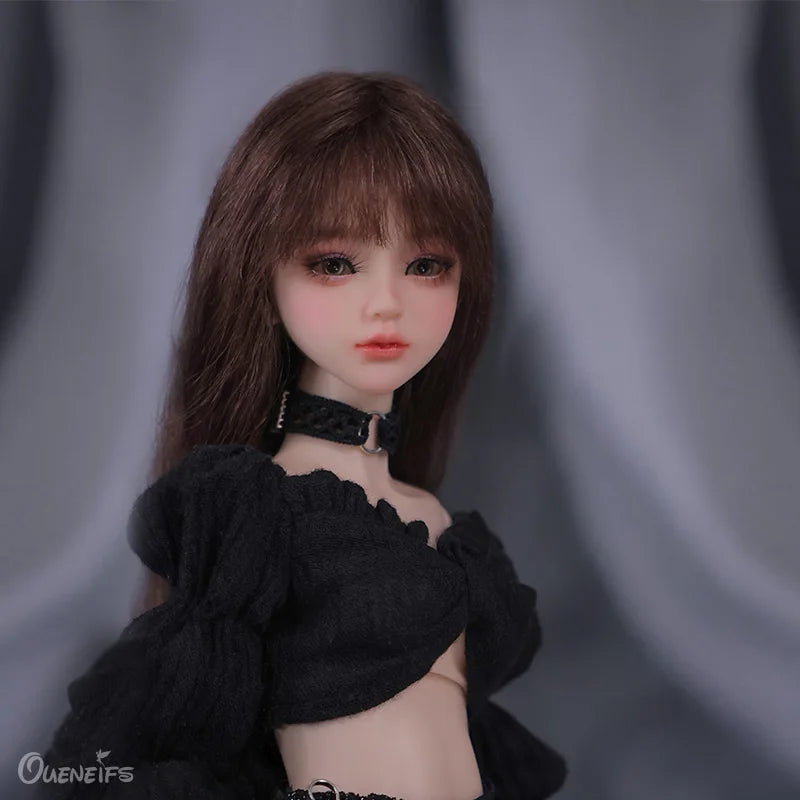 Shuga Fairy Aurola 1/6 BJD Doll Resin Toys  Surprise Gift Korean Style Glitter Skirt  For  Birthday YOSD Tiny Cute