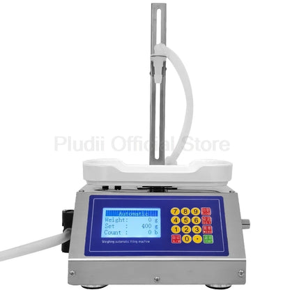 10ml-3000ml Electronic Automatic Quantitative Weighing Diaphragm Pump Filling Machine Scale Liquid Filler Water Oil Wine Juice