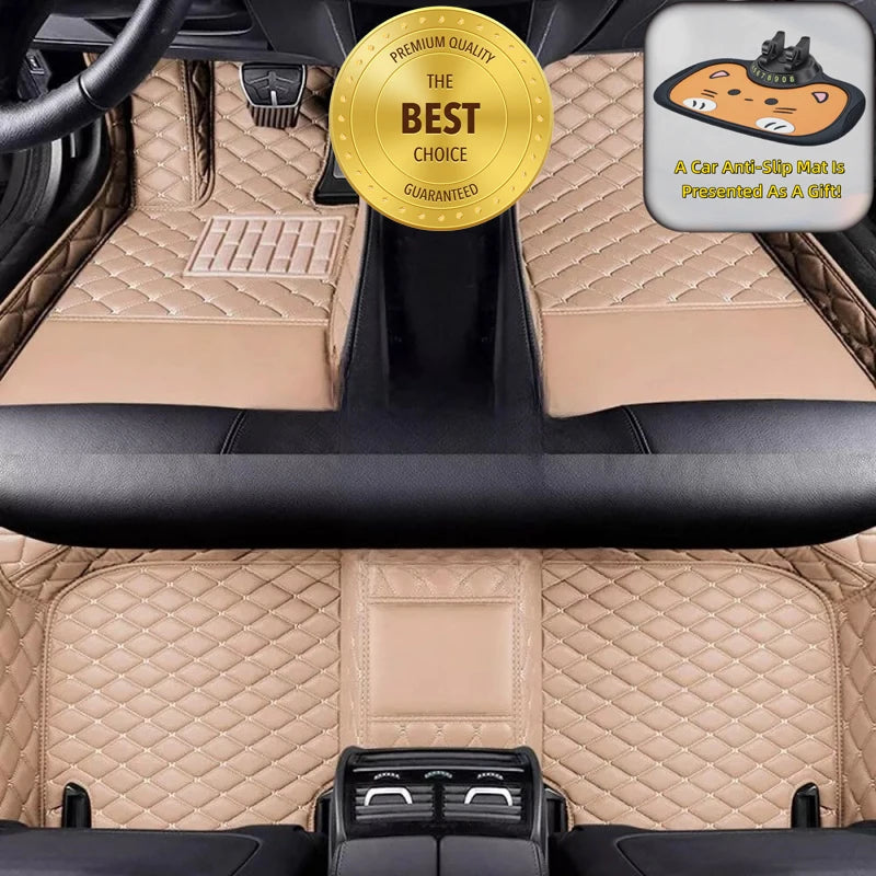Custom Fit for Mercedes-Benz GLE AMG Coupe 2015-2026 Car Floor Mats Luxury Car Accessories Auto Carpet Mat Left/Right-hand Drive