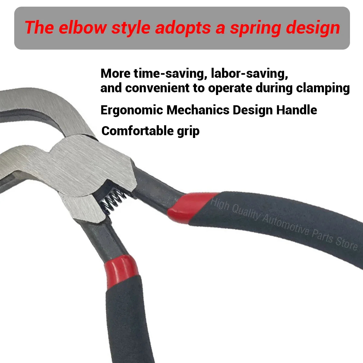 Cars Electrical Disconnect Pliers Fuel Line Wire Removal Plier Oil Pipe Separate Plier for Motorcycle Automotive Repair Tools