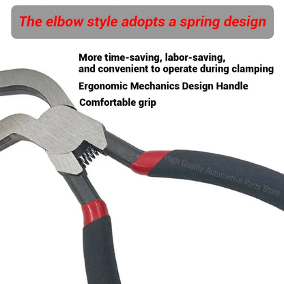 Cars Electrical Disconnect Pliers Fuel Line Wire Removal Plier Oil Pipe Separate Plier for Motorcycle Automotive Repair Tools