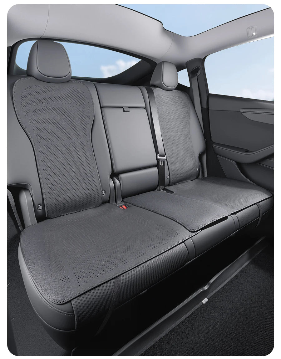 For Tesla Model Y Juniper/Model 3 Highland front and rear seat cushions,Seat cover,Car seat,protection pad Interior accessories