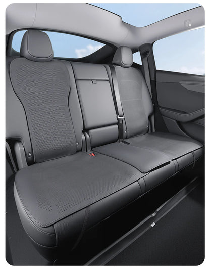 For Tesla Model Y Juniper/Model 3 Highland front and rear seat cushions,Seat cover,Car seat,protection pad Interior accessories