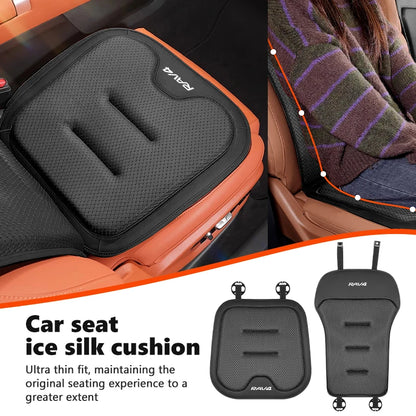Car Seat Cover Ice Silk Backrest Cushion Rearseat Protector Mat For Toyota RAV4 20 30 XA30 2007 2009 2010 2011 2012 2013 2006