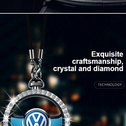 for Volkswagen Perfume Pendant, Fragrance Car Aromatherapy pendant, car odor removal fragrance, rearview mirror hanging pendant