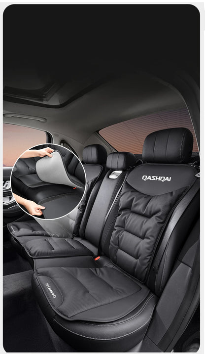 Car Seat Cushions For Nissan Qashqai J10 J11 J12 Interior Seat Cushion Protective Pad Soft & Comfortable Rear Seat Cushions