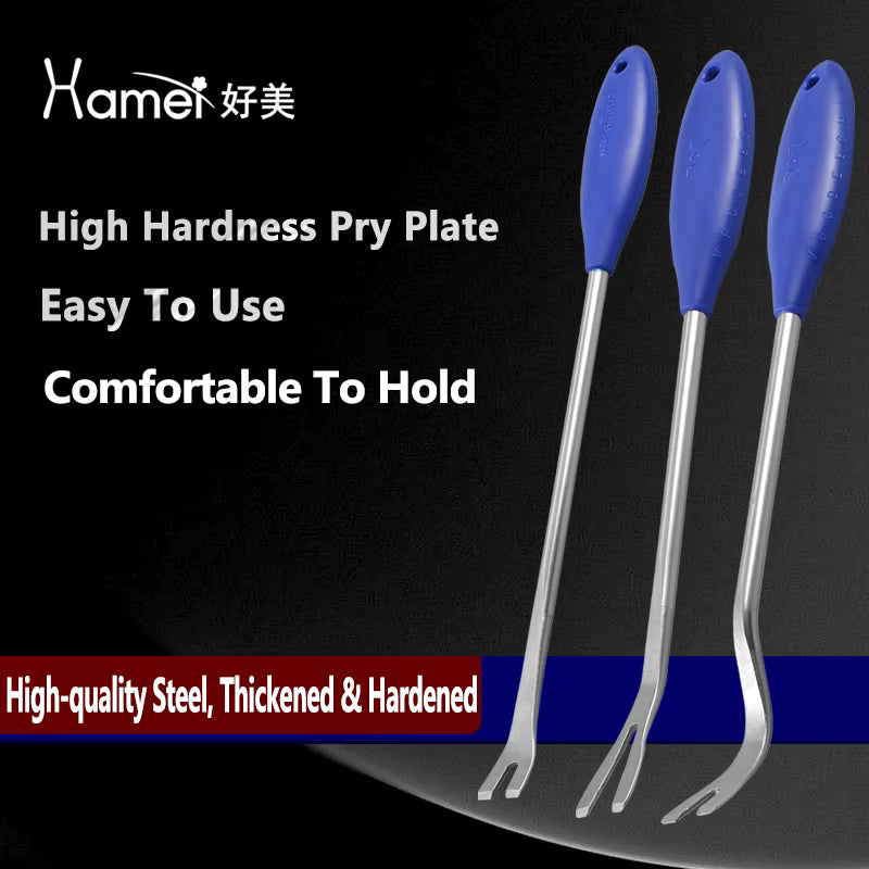 Hamei Multi-Purpose Auto Trim Removal Tool Set Car Panel Pry Bar Screwdriver Repair Kit
