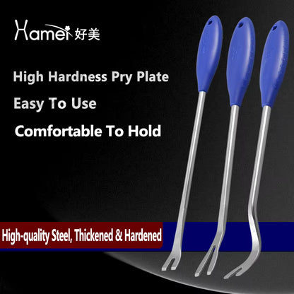 Hamei Multi-Purpose Auto Trim Removal Tool Set Car Panel Pry Bar Screwdriver Repair Kit