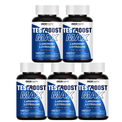 100pcs L-ARGININE Male Supplements for Vitality Renewal, Prolong Intimacy