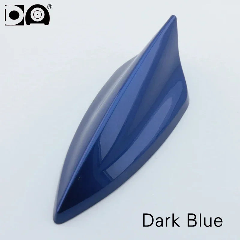 Universal New Shark Fin Antenna Auto Car Radio Aerials Strong Signal Piano Paint For Qashqai j11 j10