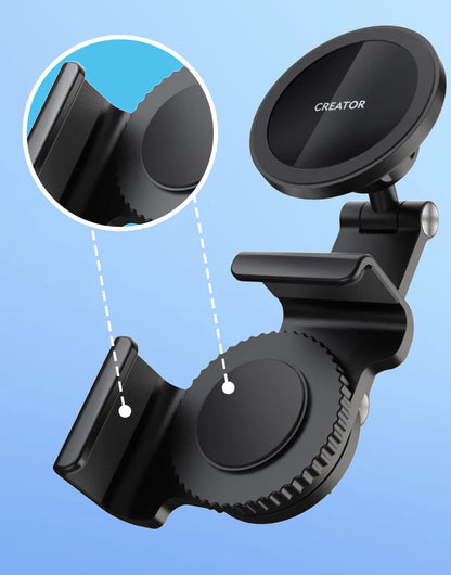 For Tesla Model 3 X Y S BYD Center Control Display Slide Rail Phone Holder Magnetic Car Phone Holder for iPhone 15 14 13 12