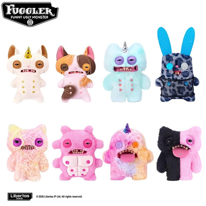 Original Fuggler Baddies Plush Toys Fugglers Nipple Fuggs Stuffed Plushies Dolls Funny Ugly Monsters Fugglercorns Peluche 22CM