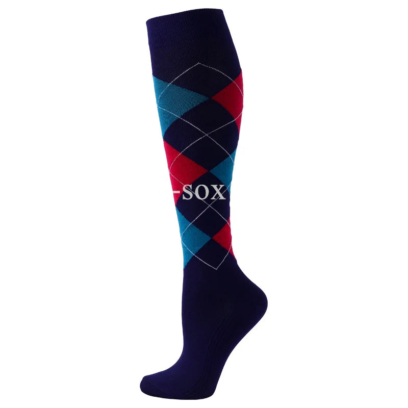 1Pair New Compression Stockings 20-30Mmhg Knee High Sports socks Fit Medical Varicose Veins Pregnant  Edema Diabetes Circulation