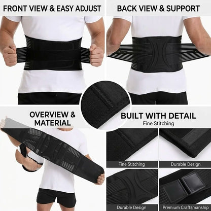 Men Waist Trainer Weight Loss Belt Firm Waist Support Belt Body Shaper Everyday Wear Waist Cincher Tummy Shaper Slimming Corset