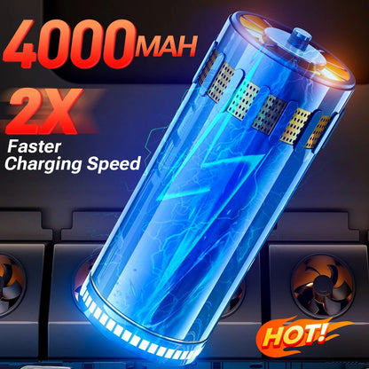2025 Mini Vacuum Cleaner SZUK 780000PA Powerful Cordless Portable Vacuum Cleaner for Home Handheld Blower Car Vacumm Cleaner